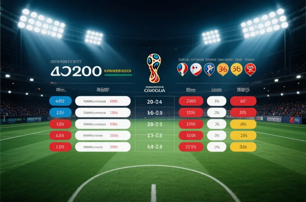 2026世界杯球队美加墨积分排名全解析：看懂规则，才能看穿出线风向